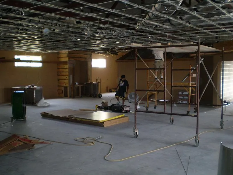 Lobby Construction