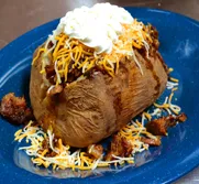 BBQ Baked Potato